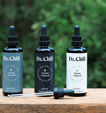 Dr Chill Organic Hemp Oil Image