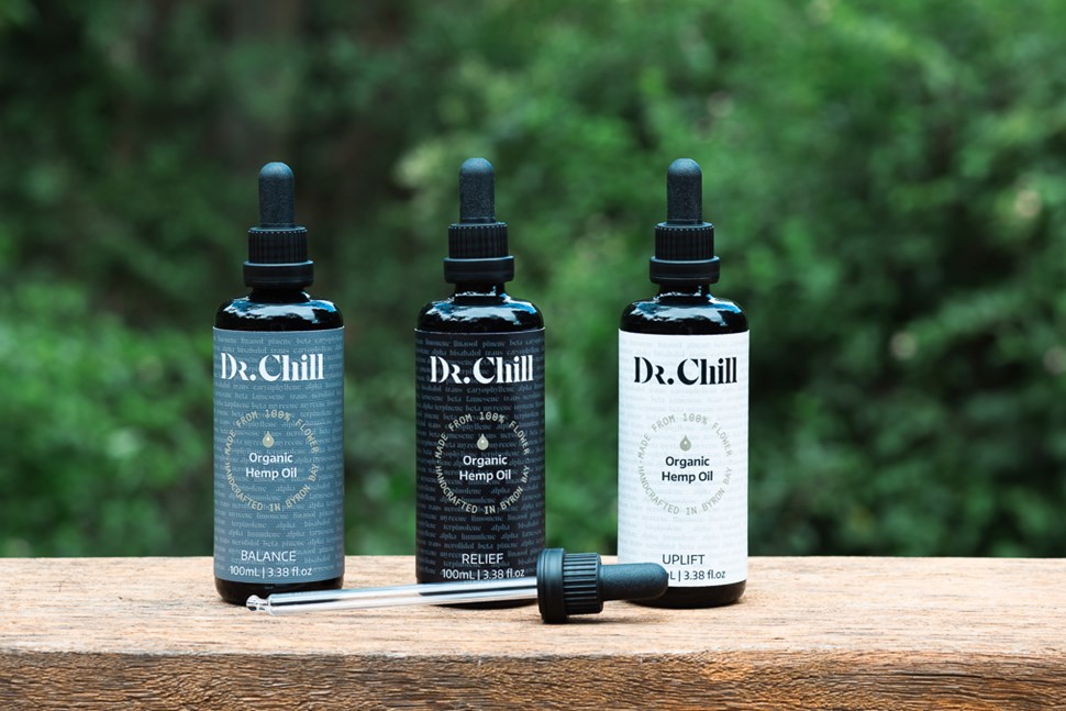 Dr Chill Organic Hemp Oil