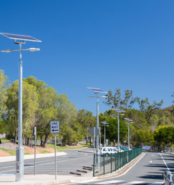 Vertex Solar Lighting Image