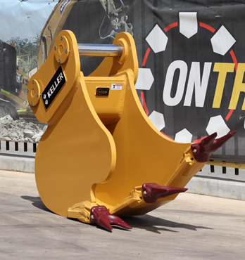 ONTRAC LEA Multi Ripper Excavator Bucket / Attachment Image