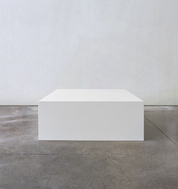 Oversized Painted Plinth/Platform Image