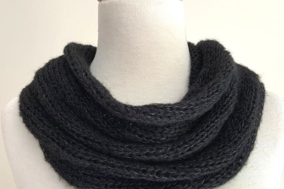 Alpaca Scarf / Neckwarmer - Melanie
