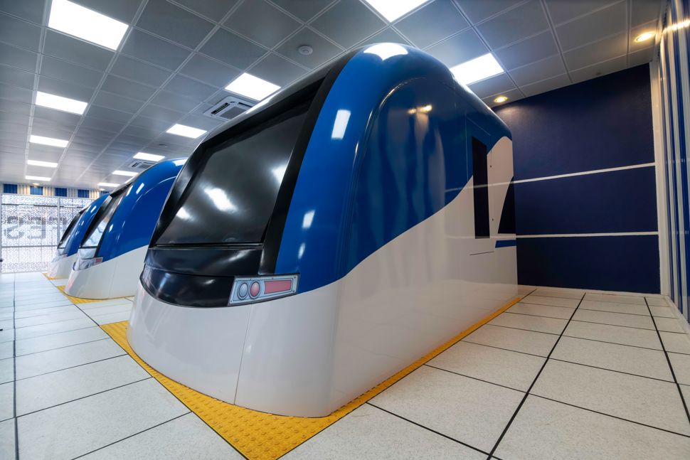 Train Driving Simulators