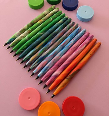 Pens - Recycled Refillable one of a kind Image