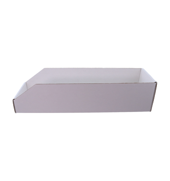 Pick bin self locking cardboard storage Image