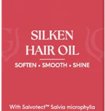 Garden of Wellness Silken Hair Oil Image