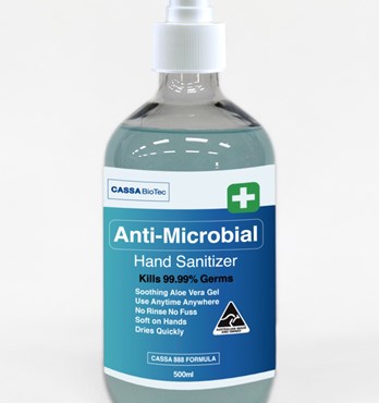 CASSA 888 Anti-Microbial Hand Sanitizer  Image