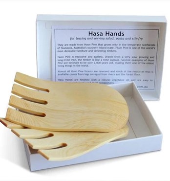 Huon Pine Salad Hands Image