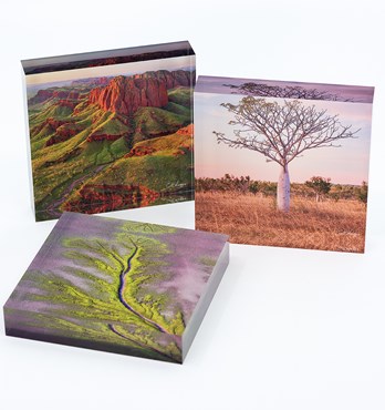 Scott Leggo - Acrylic Desk Blocks Image