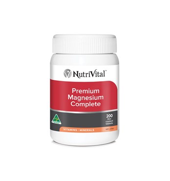 NutriVital Premium Magnesium Complete Tablet Image