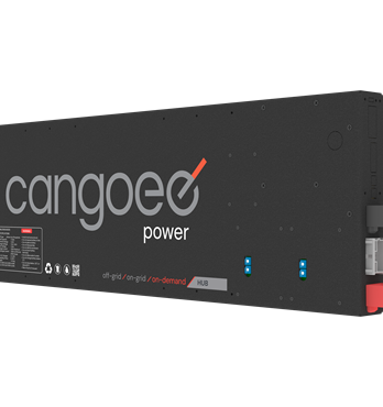 Cangoee Power Slimline Mini Hub CANL110NO40S15SH Image