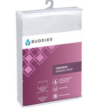 Buddies® - Brief for Her - Confident Image