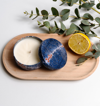 Scented Candle Tin Image