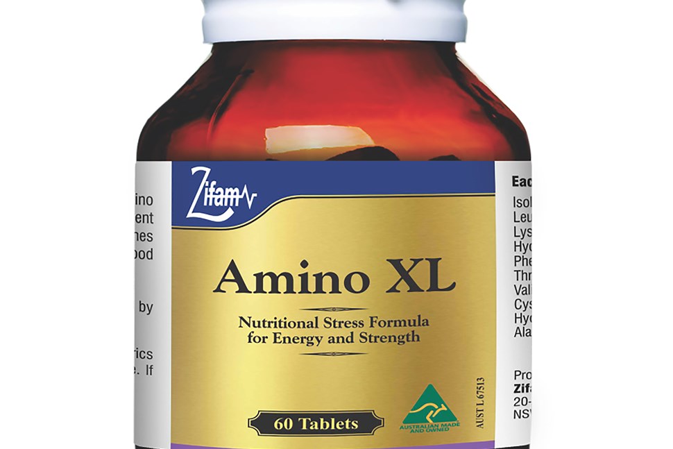 Amino XL tab