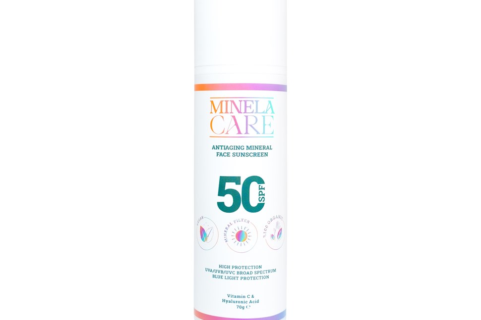 Minela Care Antiaging Mineral Face Sunscreen