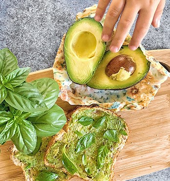 Little Bumble Reusable Food Wraps Image