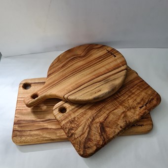 Camphor Laurel Cutting and Serving Boards 