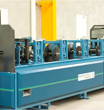 BGA Rainwater Goods Rollformer Image