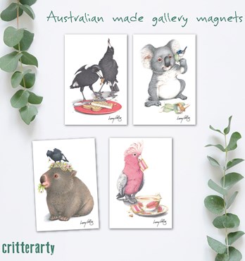 Critterarty Magnets Image