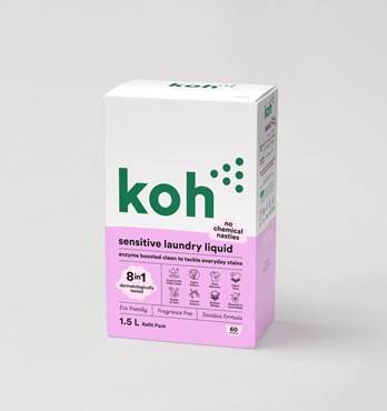 Sensitive Laundry Liquid 1.5 Litre Image