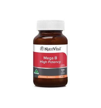 NutriVital Mega B High Potency tablet Image