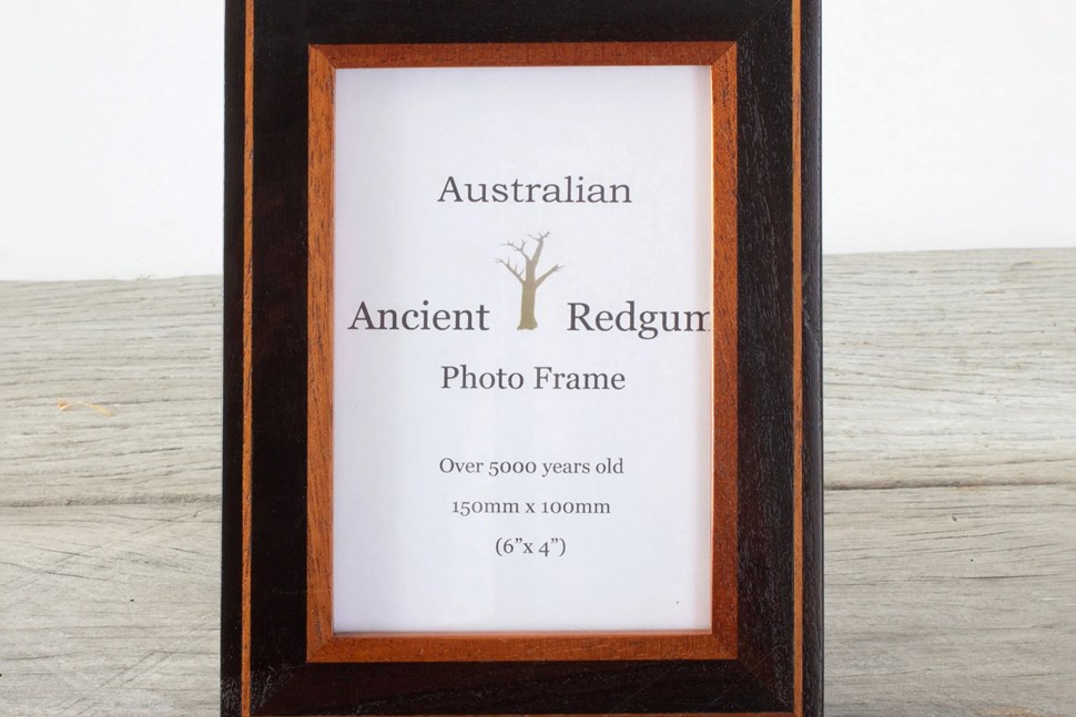 Ancient Redgum & Cedar Photo Frame