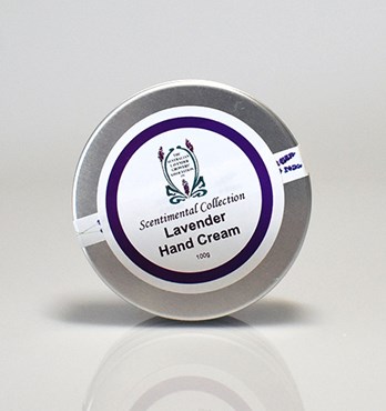 Lavender Hand Cream Image