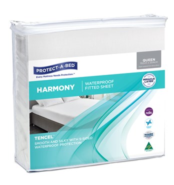 Harmony TENCEL™ Fitted Sheet and Pillowcases Image