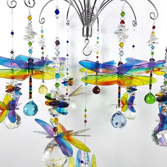 Crystal Suncatchers