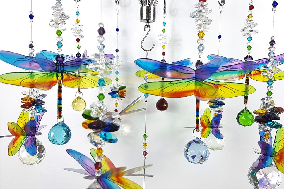 Crystal Suncatchers