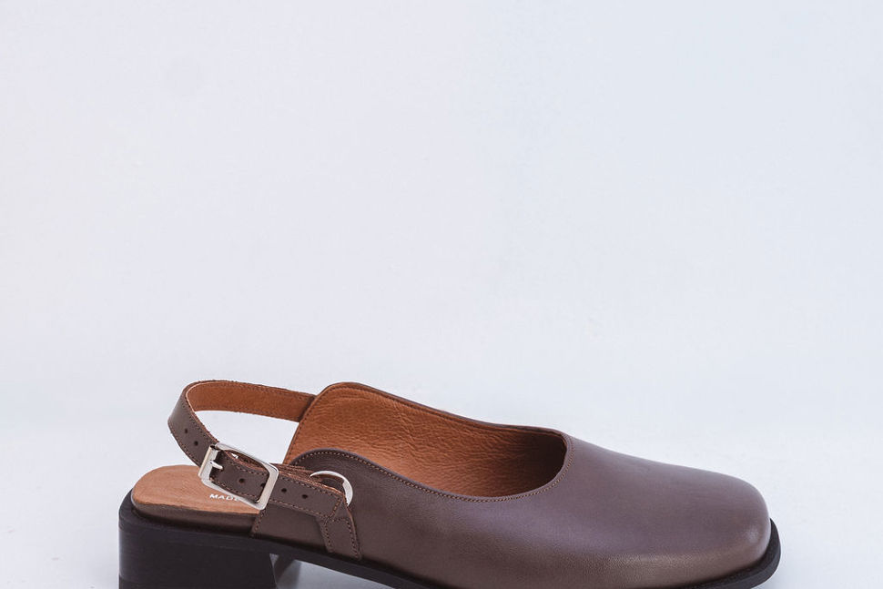 Sling Back Mule