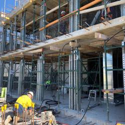 Shore Brace 400 Hydraulic Bracing