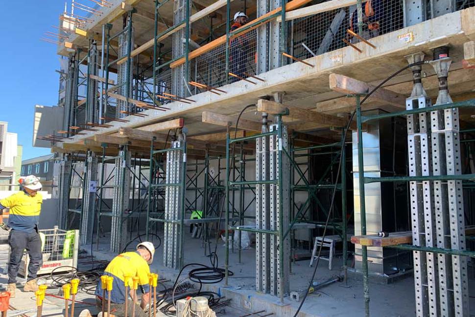 Shore Brace 400 Hydraulic Bracing