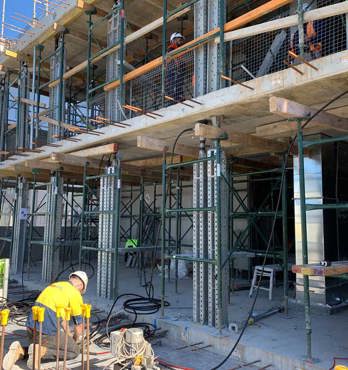 Shore Brace 400 Hydraulic Bracing Image