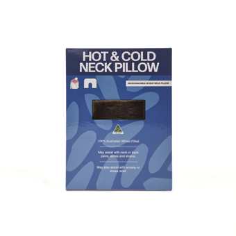 Chocolate Plush Wheat Heat Wrap