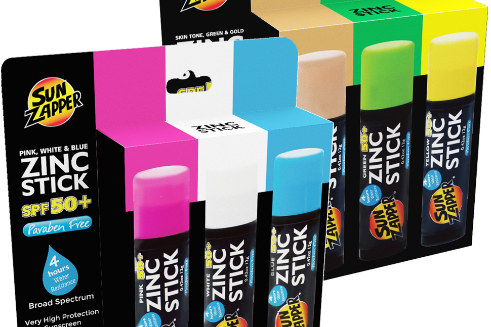 Sun Zapper Zinc Stick SPF 50+ Triple Pack - Sunscreen