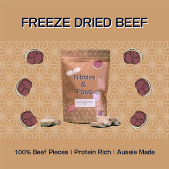 Freeze Dried pet treats