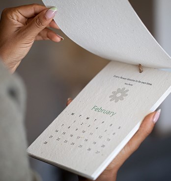 Plantable calendars Image