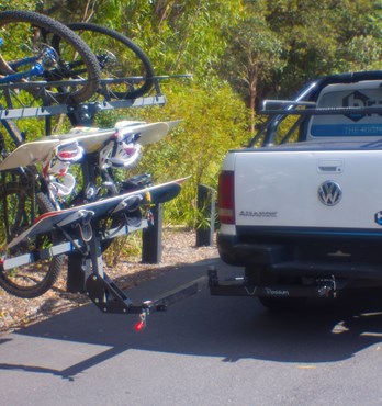 Dirty Possum Vertical Bike Racks Image