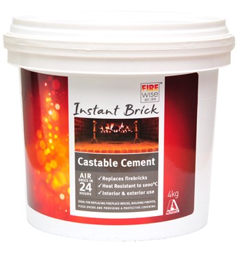 Firewise® Instant Brick Castable Cement Image