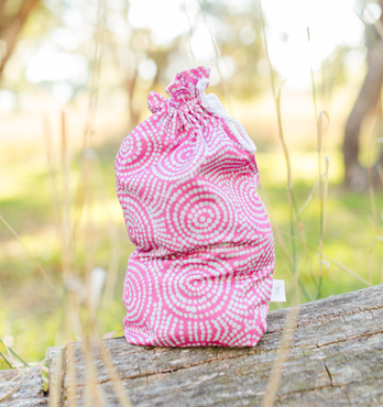 Reusable fabric gift bags Image