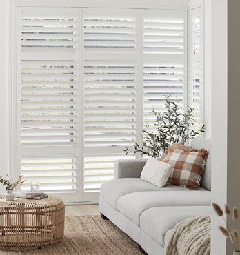 Aluminium Plantation Shutters Image