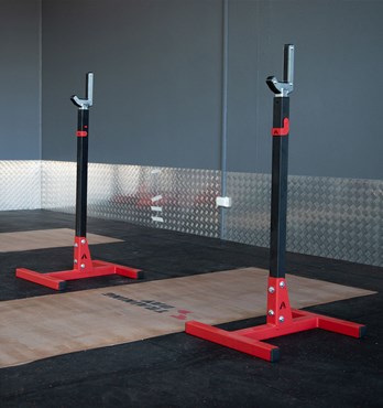 Gym Equipment - Mobile Squat Stand Image