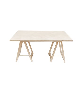 Folding Trestle Table Image