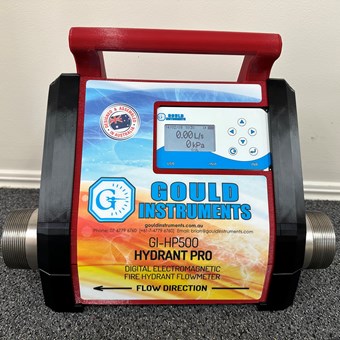 Fire Hydrant Flowmeter, Gould model GI-HP500