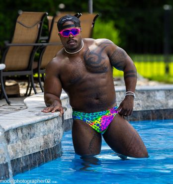 Men's and Women's Swimwear Image