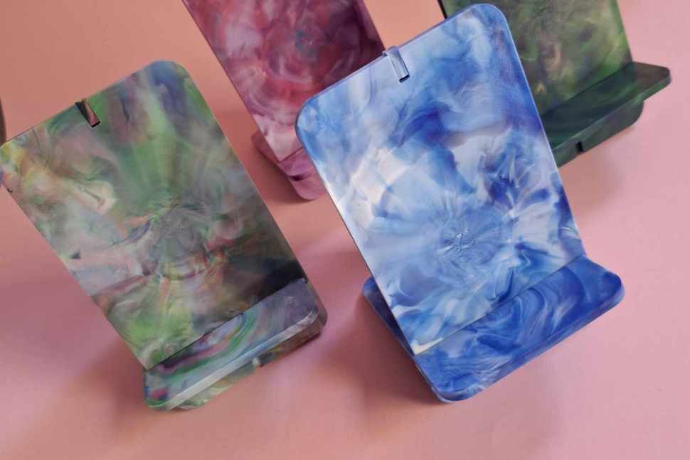 Eco-Friendly Phone Stands