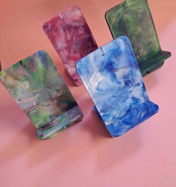 Eco-Friendly Phone Stands Image