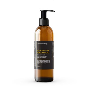 Essential Dog Shampoo (Sensitive): Chamomile, Sweet Orange & Rosewood Image
