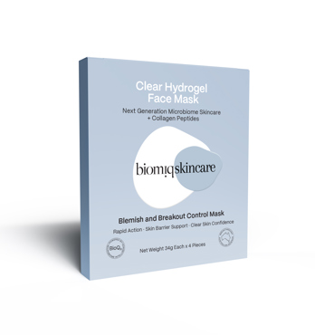 Clear Hydrogel Mask Image